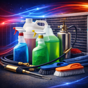 Coil Cleaning Chemicals & Accessories