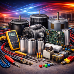 Electrical and Replacement Parts