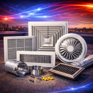 Grilles, Registers & Diffusers